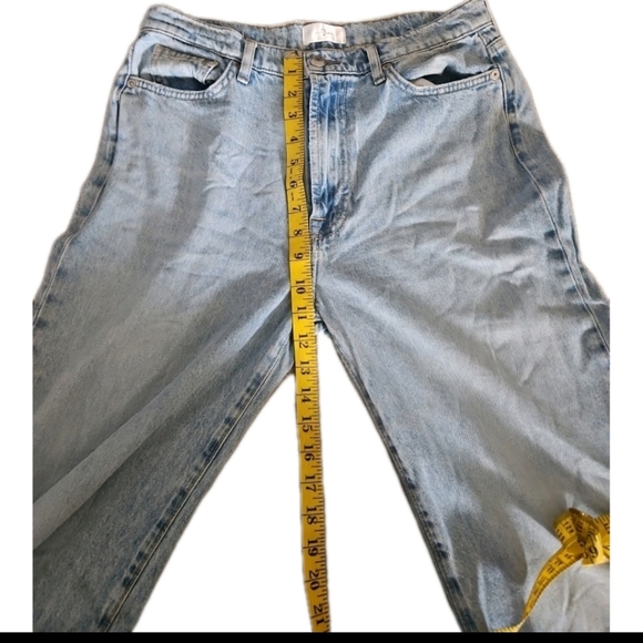 7 For All Mankind Womens Light Wash Ultra High Rise Jo Jean 28 - Picture 13 of 14